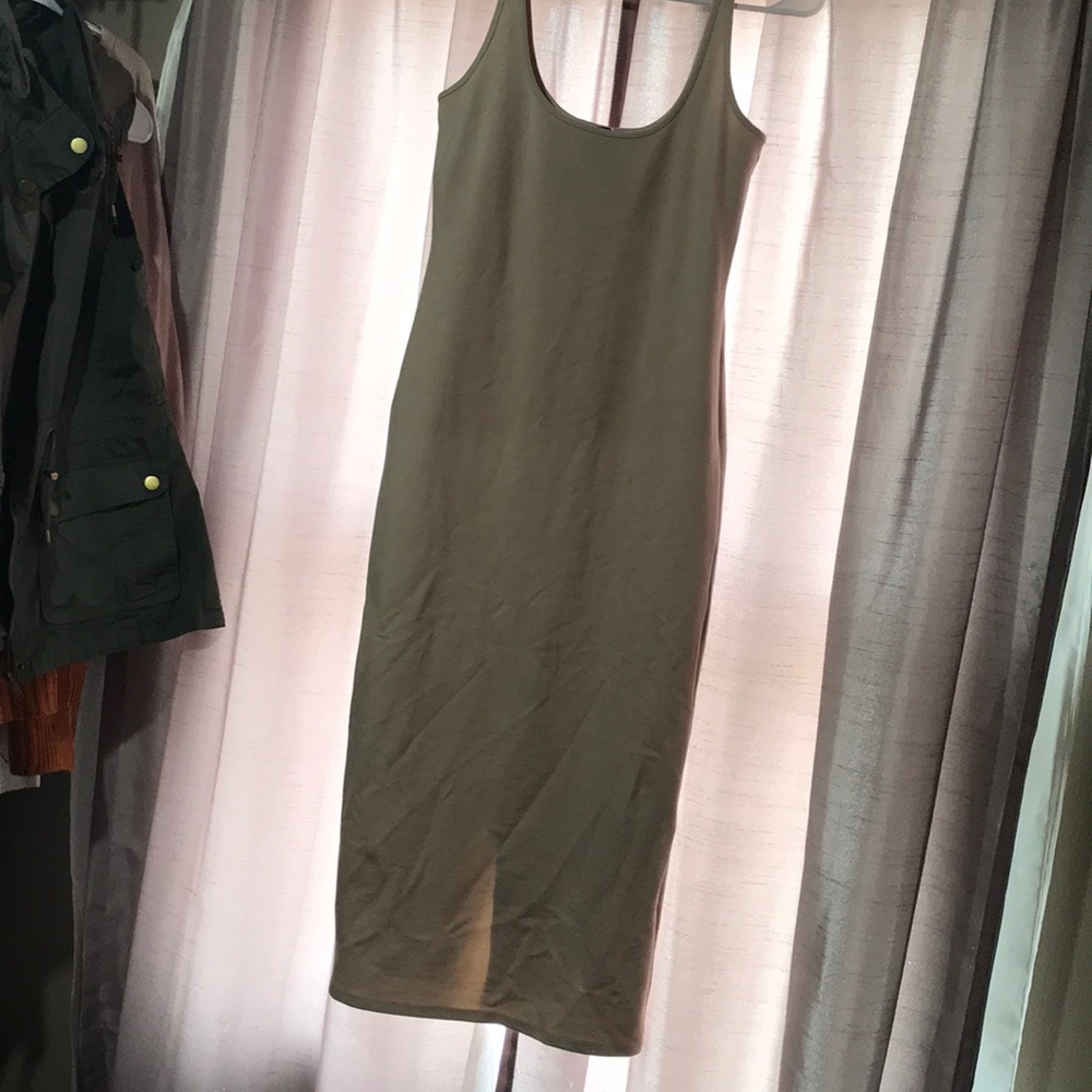 fitted dress